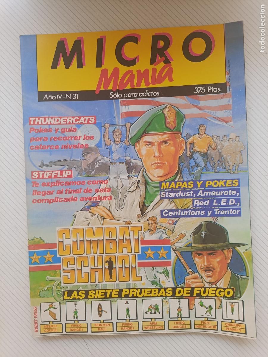 Collectionnisme de Revues et Journaux: Revista de ordenadores MICROMANIA MICRO MANIA N&ordm; 31
