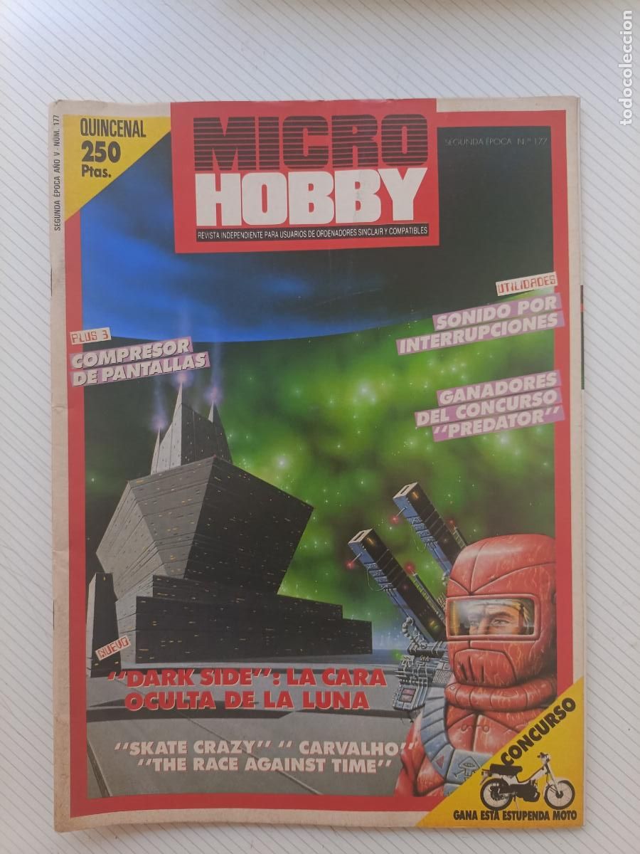 Collezionismo di Riviste e Giornali: Revista de ordenadores MicroHobby n&ordm; 177 (Micro Hobby, sinclair, spectrum)