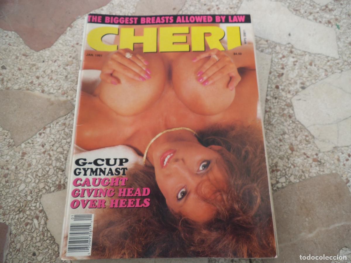 Collezionismo di Riviste e Giornali: cheri, jan -1991, revista erotica u.s.a. ,solo para adultos