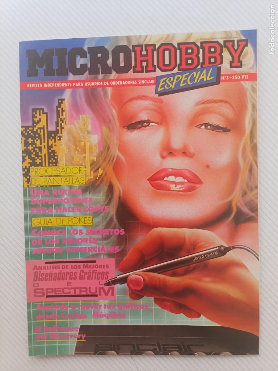 Collection Magazines and Newspapers: Revista de ordenadores MICRO HOBBY ESPECIAL N&ordm; 3, 1984