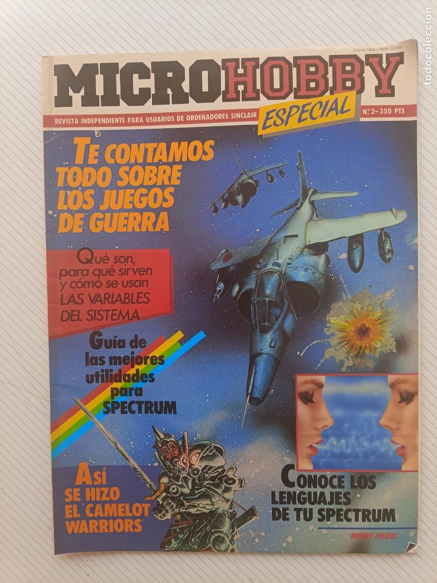 Collection Magazines and Newspapers: Revista de ordenadores MICRO HOBBY ESPECIAL N&ordm; 2, 1986