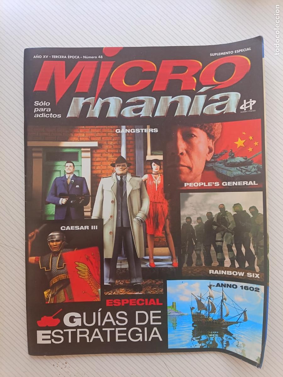 Coleccionismo de revistas y peri&oacute;dicos: MICROMANIA TERCERA EPOCA 48