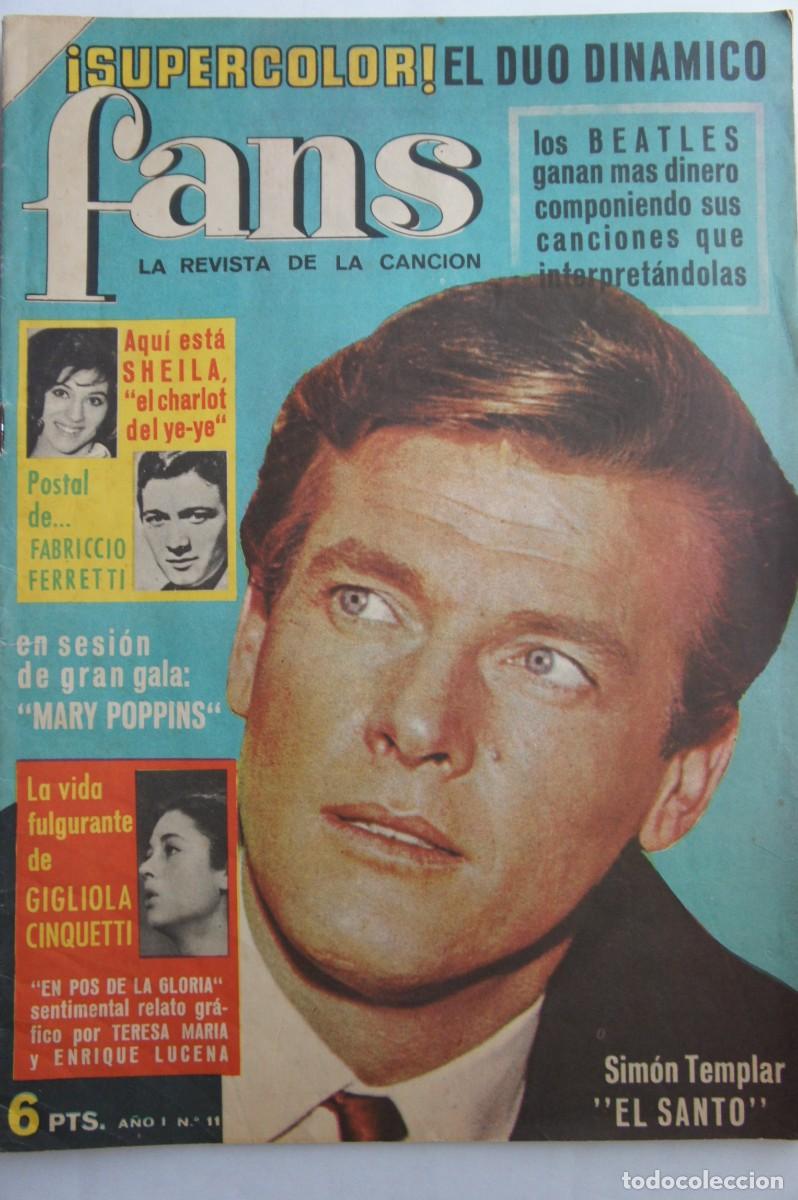 Collezionismo di Riviste e Giornali: Revistas musicales FANS