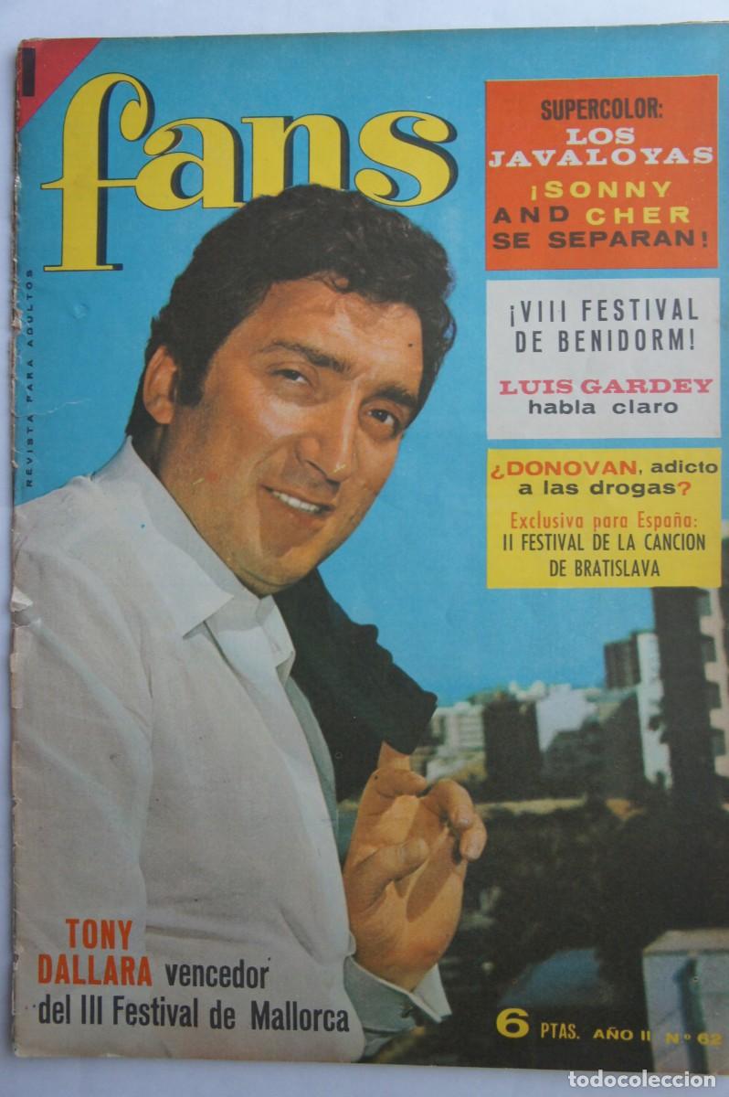 Coleccionismo de revistas y peri&oacute;dicos: Revistas musicales FANS