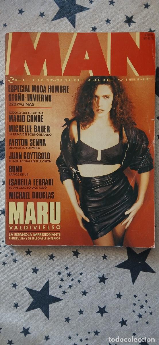 Collection Magazines and Newspapers: Revista MAN, N&ordm; 12 - octubre de 1988 - MARU