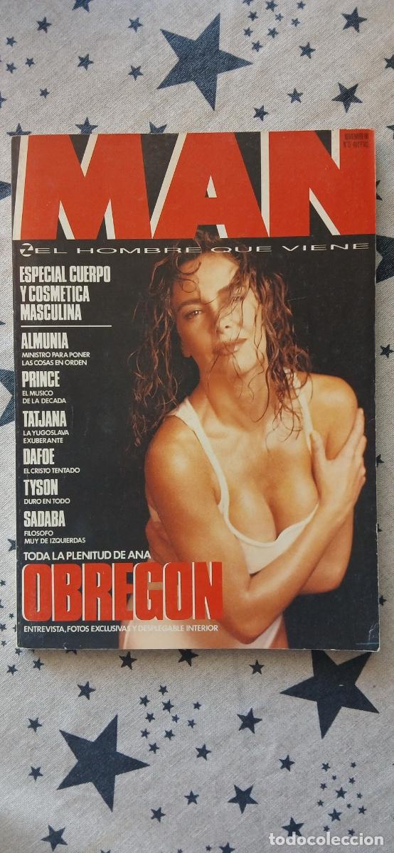 Collection Magazines and Newspapers: Revista MAN, N&ordm; 13 - noviembre de 1988 - Ana OBREGON