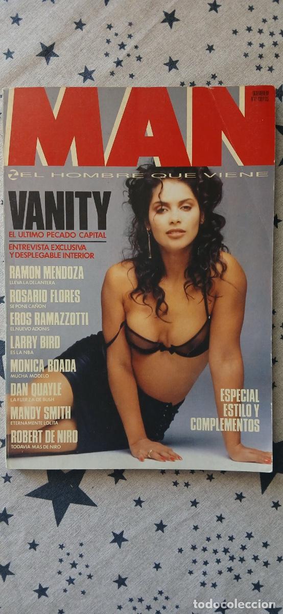 Coleccionismo de revistas y peri&oacute;dicos: Revista MAN, N&ordm; 14 - diciembre de 1988 - VANITY