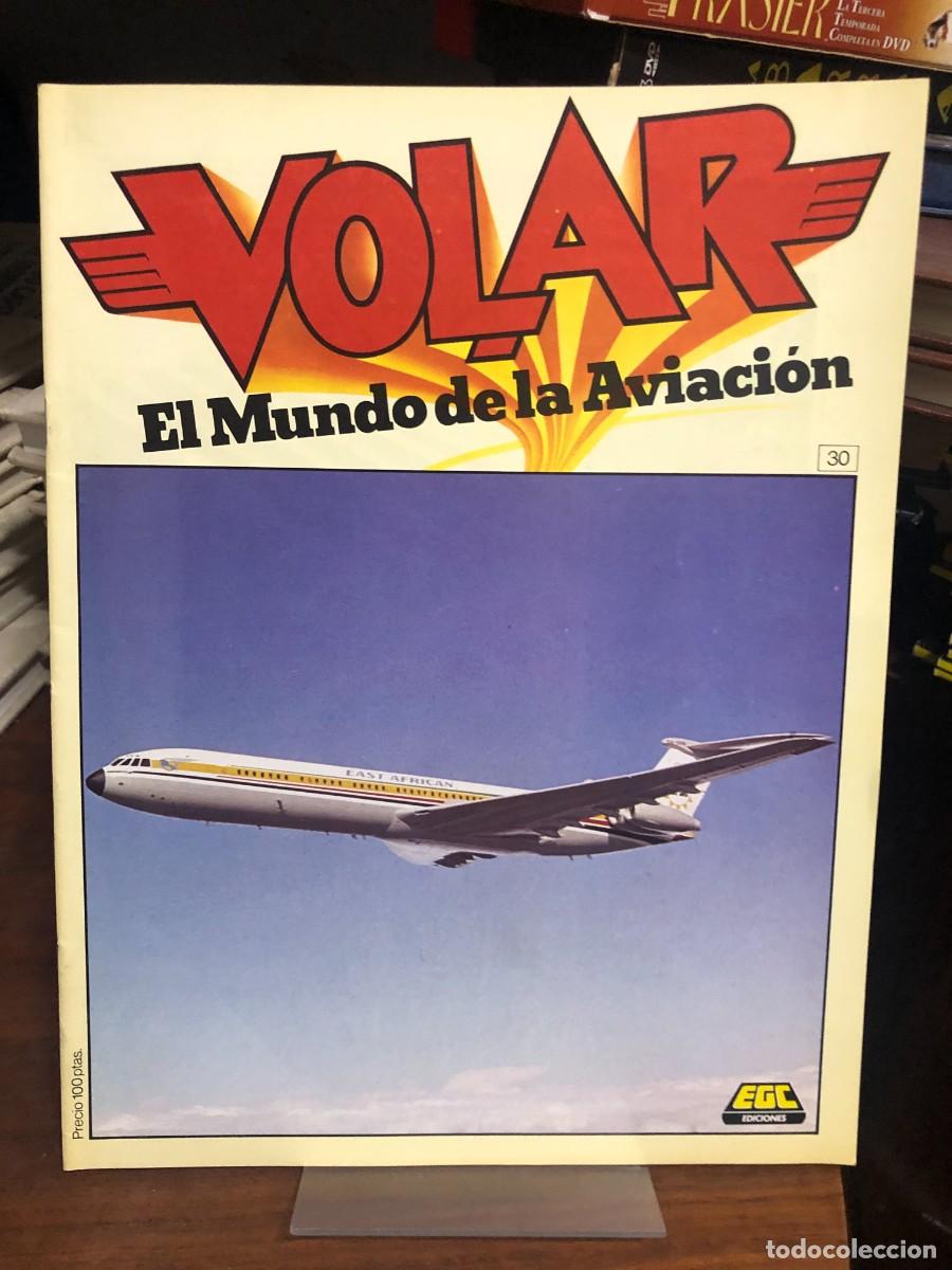 Coleccionismo de revistas y peri&oacute;dicos: Volar: El Mundo de la Aviaci&oacute;n (N&ordm; 30)