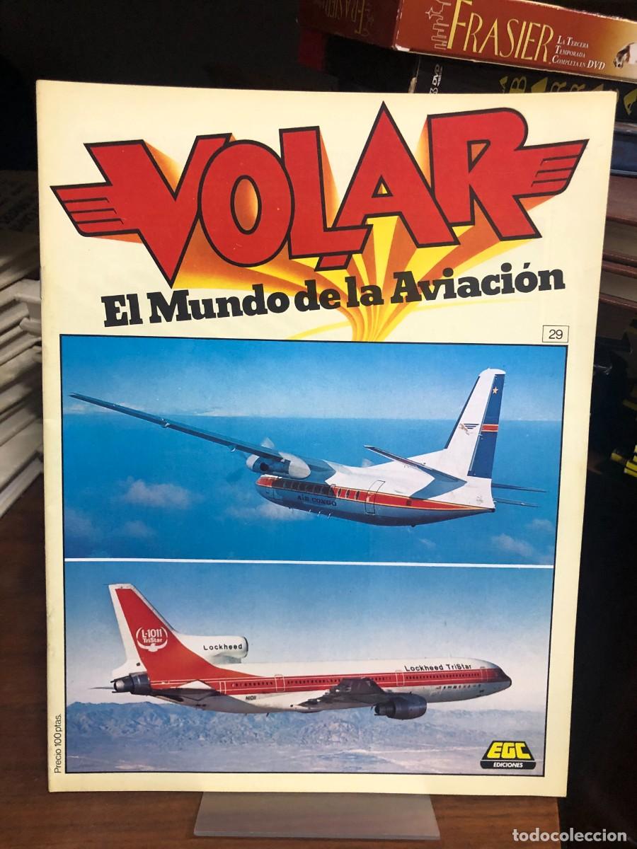 Coleccionismo de revistas y peri&oacute;dicos: Volar: El Mundo de la Aviaci&oacute;n (N&ordm; 29)