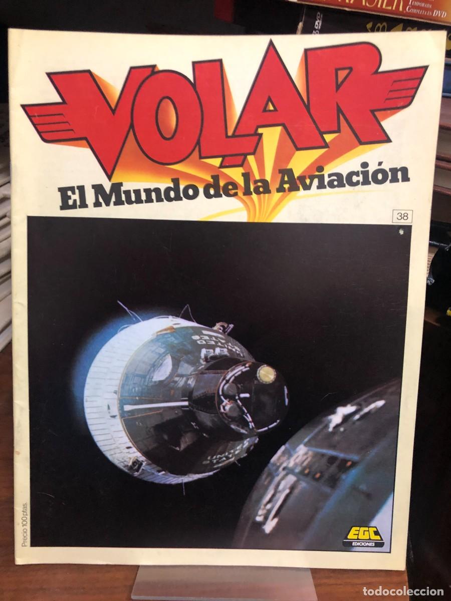 Coleccionismo de revistas y peri&oacute;dicos: Volar: El Mundo de la Aviaci&oacute;n (N&ordm; 38)
