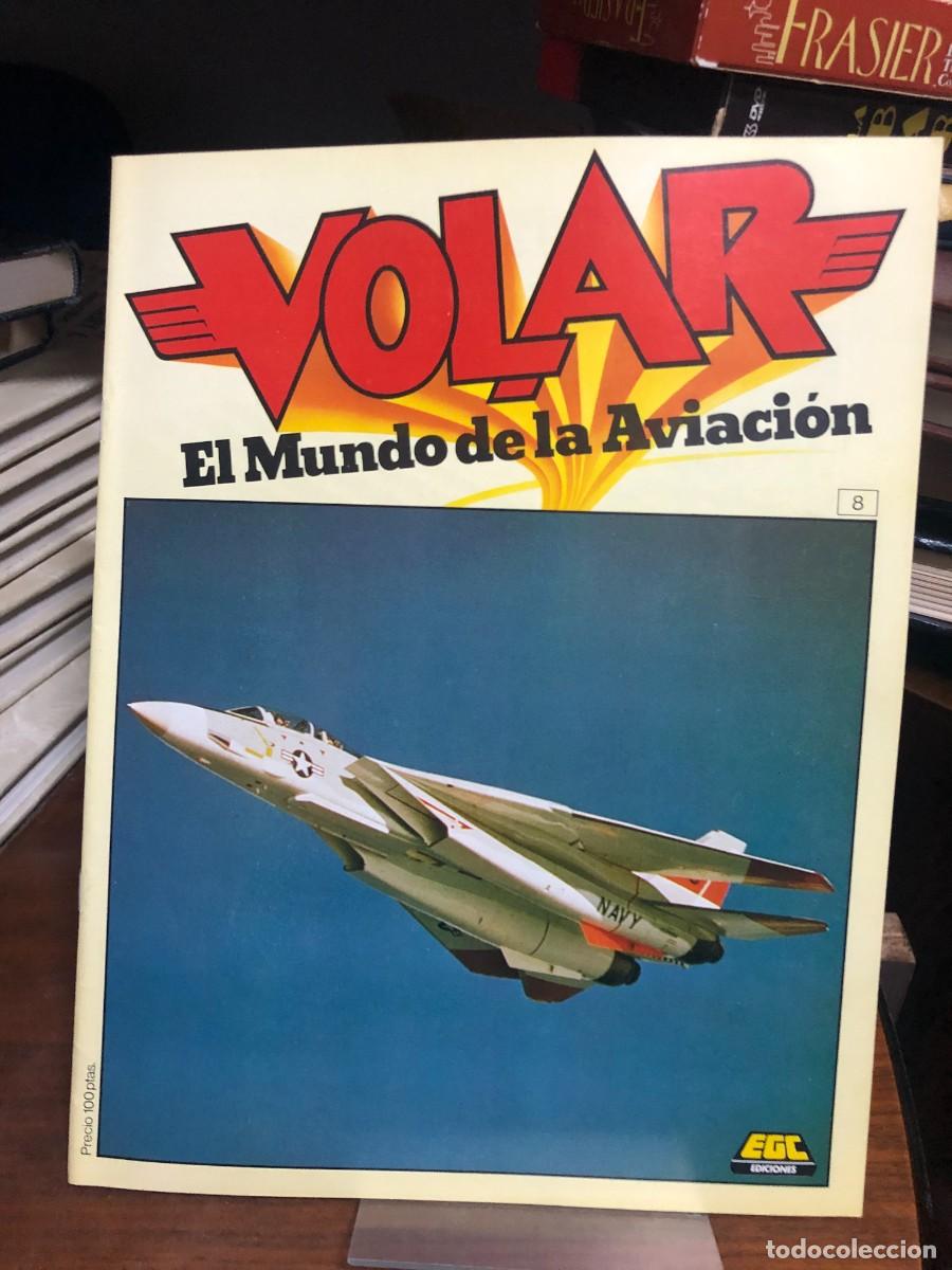 Coleccionismo de revistas y peri&oacute;dicos: Volar: El Mundo de la Aviaci&oacute;n (N&ordm; 8)