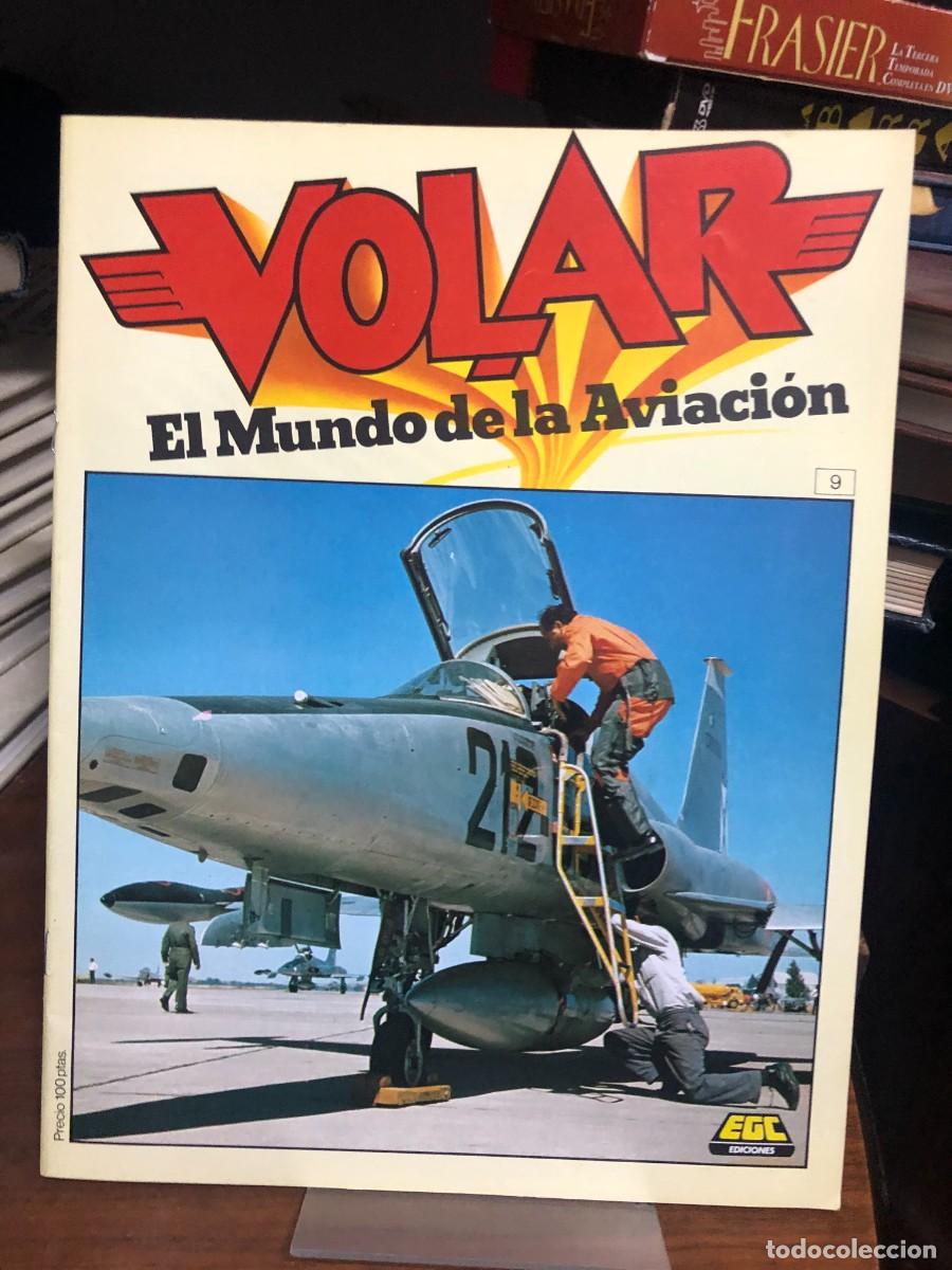 Coleccionismo de revistas y peri&oacute;dicos: Volar: El Mundo de la Aviaci&oacute;n (N&ordm; 9)