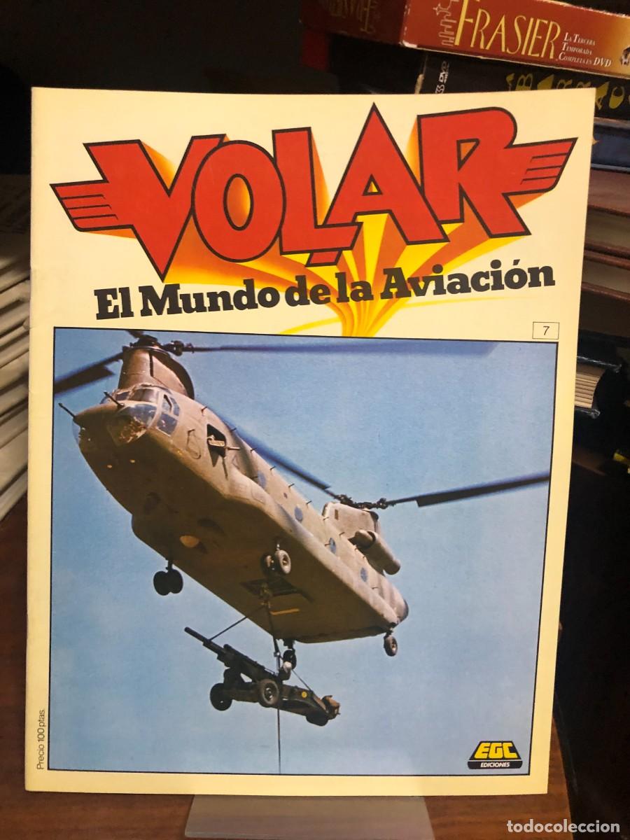 Coleccionismo de revistas y peri&oacute;dicos: Volar: El Mundo de la Aviaci&oacute;n (N&ordm; 7)