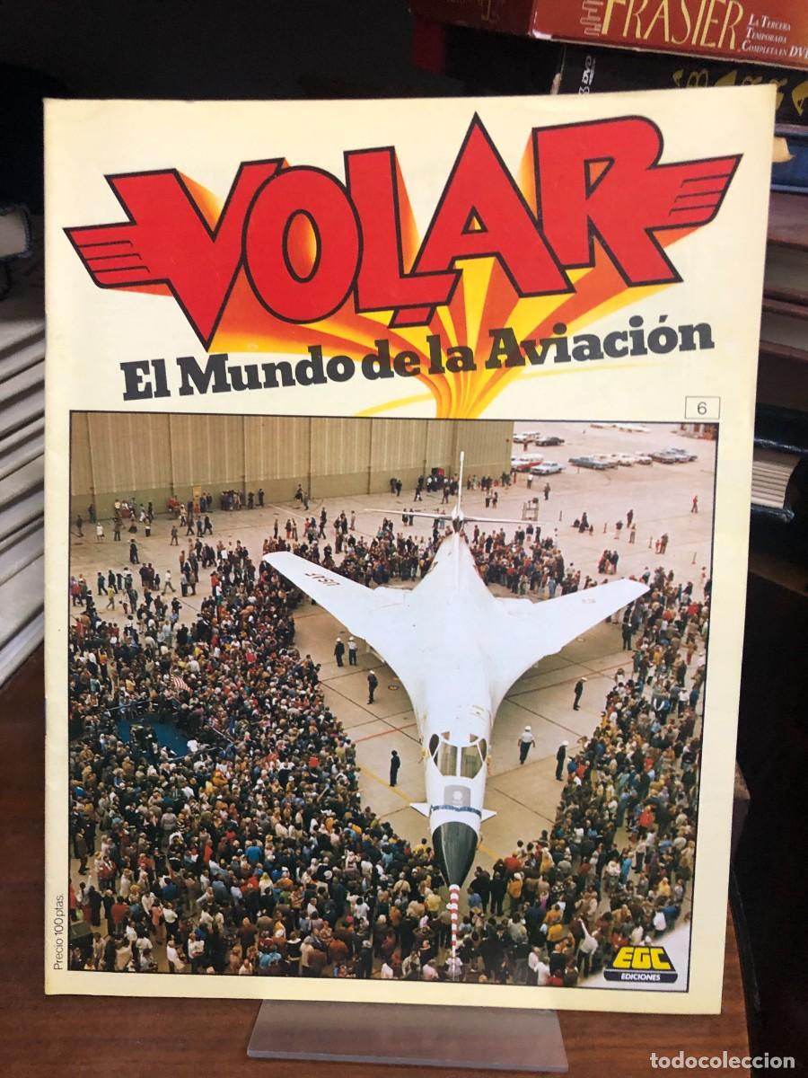 Coleccionismo de revistas y peri&oacute;dicos: Volar: El Mundo de la Aviaci&oacute;n (N&ordm; 6)