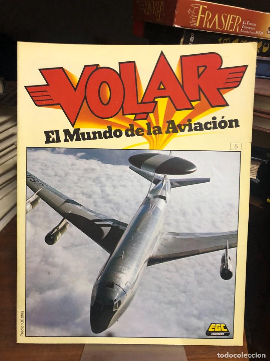 Coleccionismo de revistas y peri&oacute;dicos: Volar: El Mundo de la Aviaci&oacute;n (N&ordm; 5)