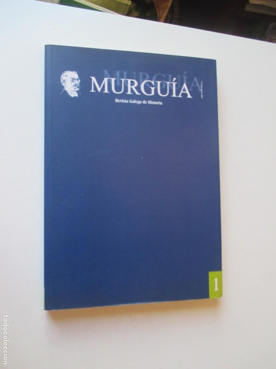Coleccionismo de revistas y peri&oacute;dicos: Revista galega de historia N&ordm;1 Murg&iacute;a (gallego) W41100