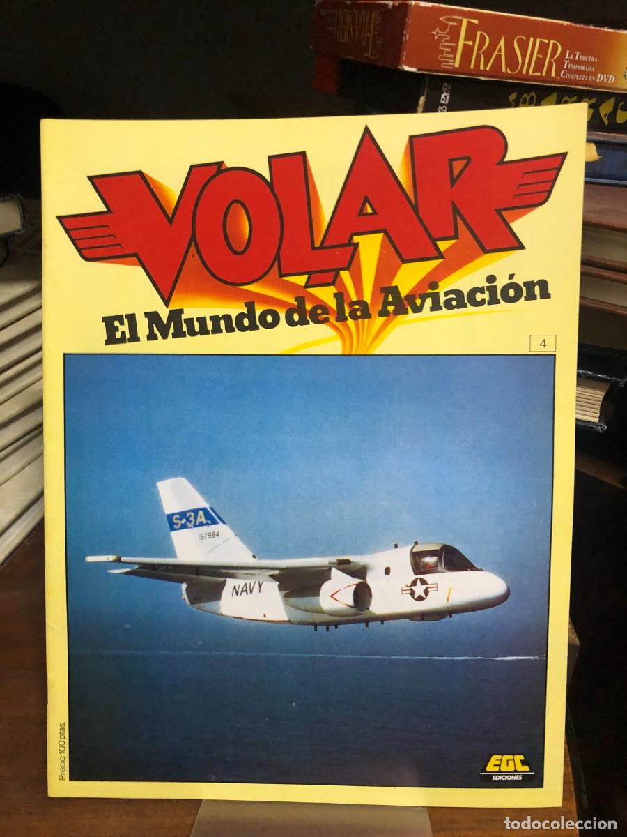 Coleccionismo de revistas y peri&oacute;dicos: Volar: El Mundo de la Aviaci&oacute;n (N&ordm; 4)