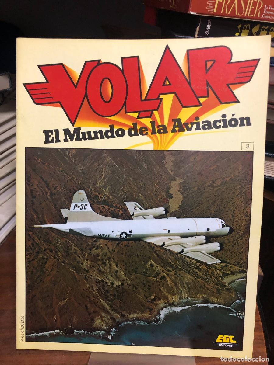 Coleccionismo de revistas y peri&oacute;dicos: Volar: El Mundo de la Aviaci&oacute;n (N&ordm; 3)