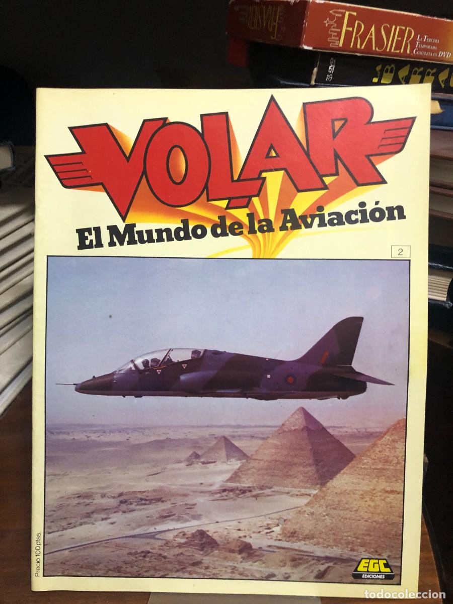 Coleccionismo de revistas y peri&oacute;dicos: Volar: El Mundo de la Aviaci&oacute;n (N&ordm; 2)