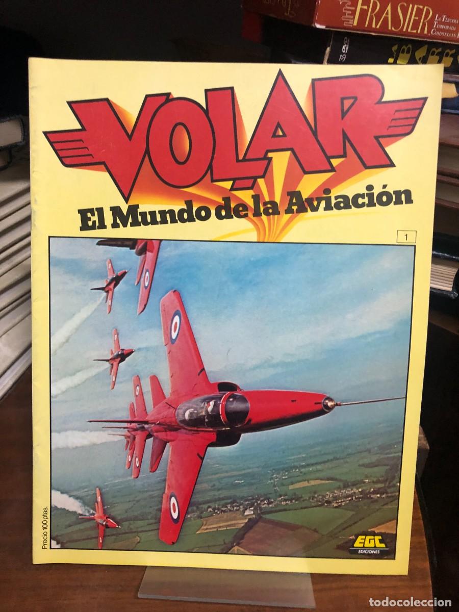 Collection Magazines and Newspapers: Volar: El Mundo de la Aviaci&oacute;n (N&ordm; 1)