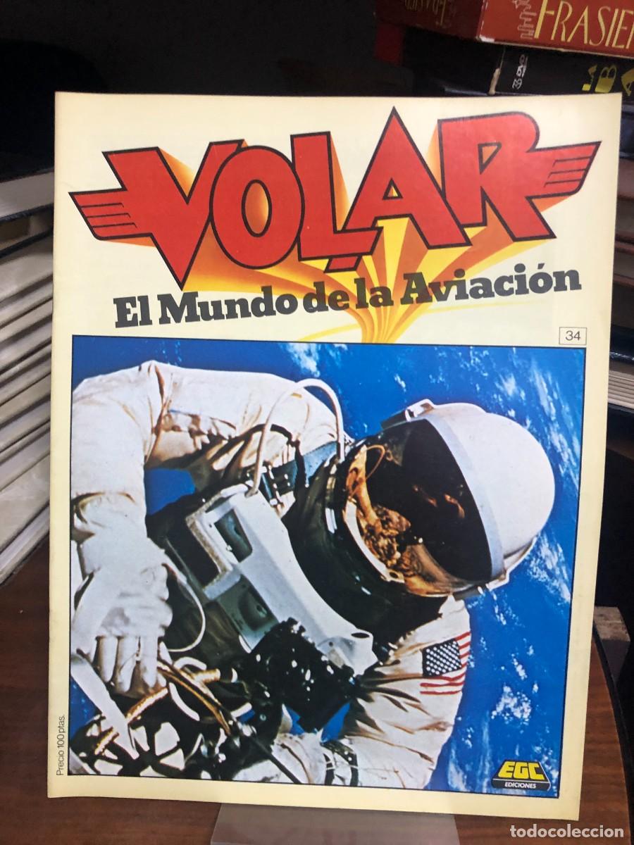 Coleccionismo de revistas y peri&oacute;dicos: Volar: El Mundo de la Aviaci&oacute;n (N&ordm; 34)