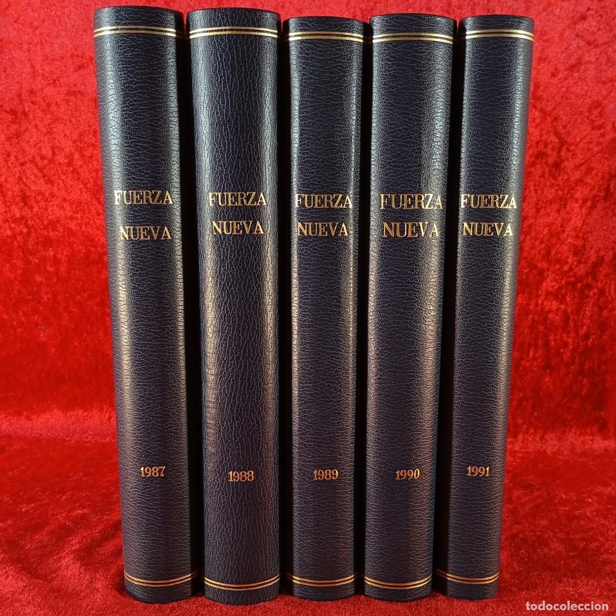 Coleccionismo de revistas y peri&oacute;dicos: FUERZA NUEVA - DEL N&ordm; 928 AL 1043 - 1987 A 1991 - A&Ntilde;OS COMPLETOS - RAR&Iacute;SIMAS REVISTAS / 659