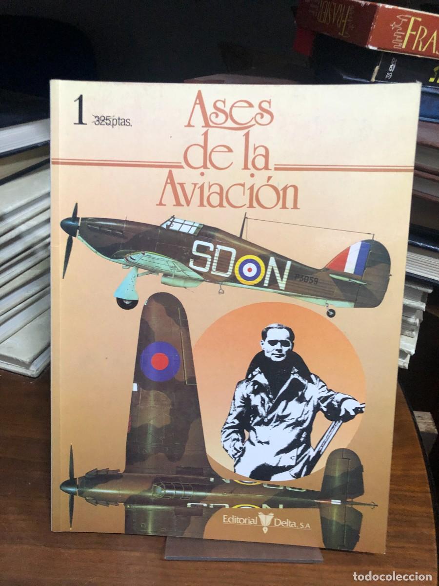 Coleccionismo de revistas y peri&oacute;dicos: Ases de la Aviaci&oacute;n (N&ordm; 1 - Editorial Delta)