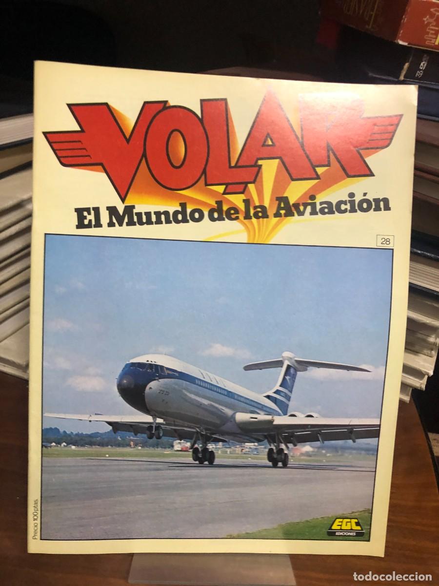 Coleccionismo de revistas y peri&oacute;dicos: Volar: El Mundo de la Aviaci&oacute;n (N&ordm; 28)