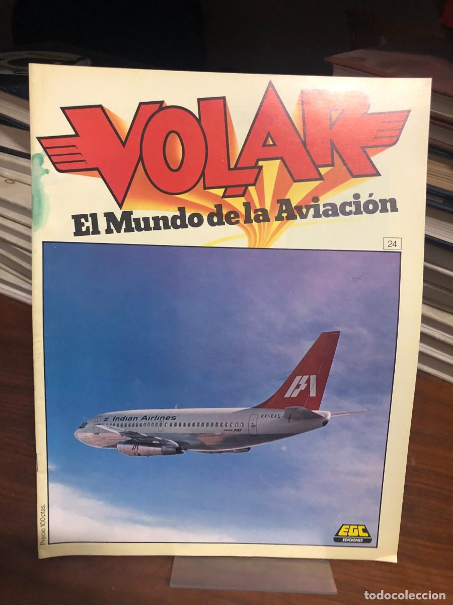 Coleccionismo de revistas y peri&oacute;dicos: Volar: El Mundo de la Aviaci&oacute;n (N&ordm; 24)