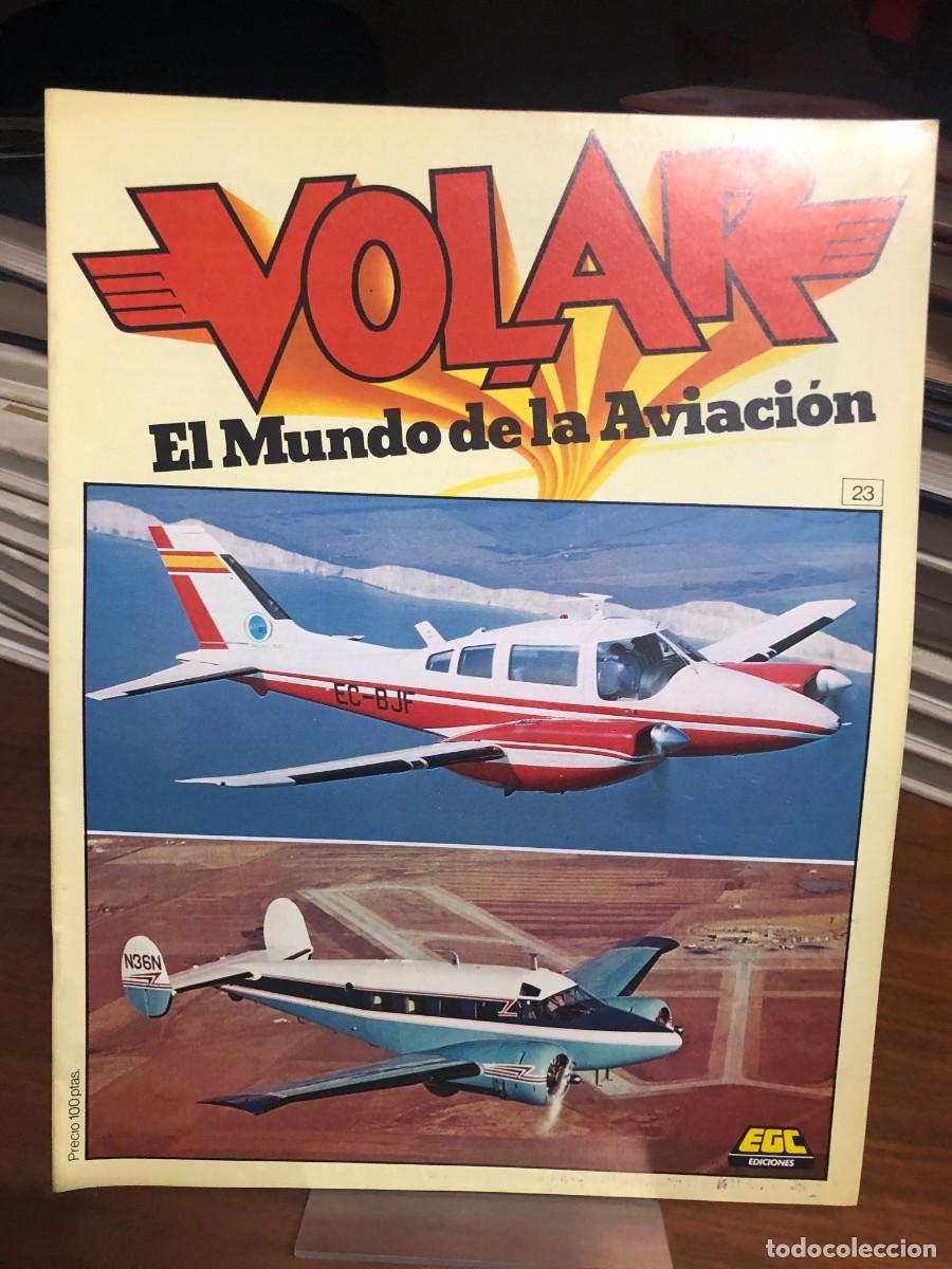 Coleccionismo de revistas y peri&oacute;dicos: Volar: El Mundo de la Aviaci&oacute;n (N&ordm; 23)