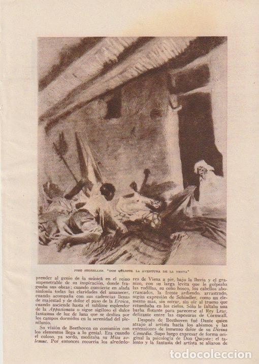 Collection Magazines and Newspapers: * JOS&Eacute; SEGRELLES * La prodigiosa fantas&iacute;a de Segrelles / Joaqu&iacute;n Arrar&aacute;s - 1931