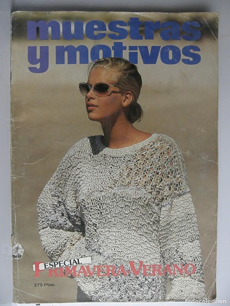 Sammeln von Zeitschriften und Zeitungen: Muestras y Motivos (1983) - Especial Primavera/Verano: Moda Punto y Patrones.