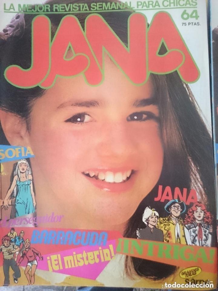 Coleccionismo de revistas y peri&oacute;dicos: JANA - LA MEJOR REVISTA SEMANAL PARA CHICAS - N 64 - ED. SARPE