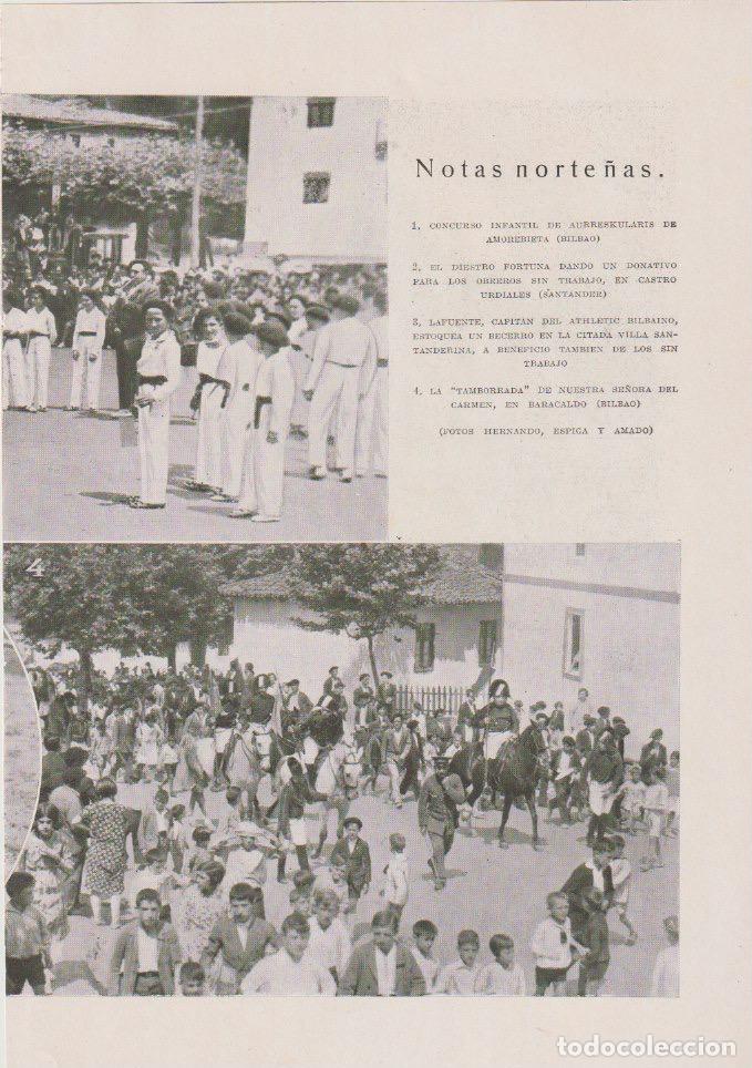 Collection Magazines and Newspapers: * AMOREBIETA * BARACALDO * CASTRO URDIALES * AURRESKULARIS * - 1931