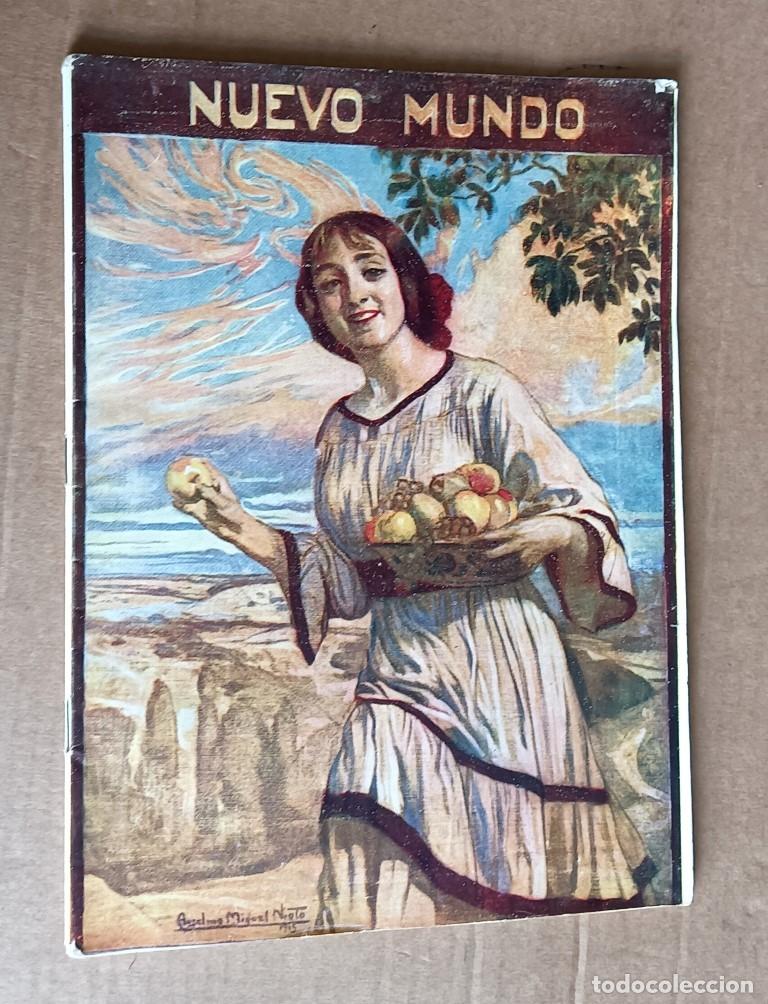 Coleccionismo de revistas y peri&oacute;dicos: EL MUNDO - N&uacute;mero extraordinario 1 de enero de 1914