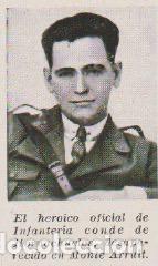 Coleccionismo de revistas y peri&oacute;dicos: * MELILLA * MONTE ARRUIT * Oficial de Infanter&iacute;a Conde Hornachuelos - 1921