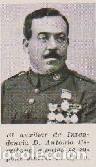 Coleccionismo de revistas y peri&oacute;dicos: * MONTE ARRUIT * AFRAU * Auxiliar de Intendencia Antonio Escribano - 1921