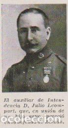 Coleccionismo de revistas y peri&oacute;dicos: * MONTE ARRUIT * ZELUAN * Auxiliar de Intendencia Julio Leompart - 1921