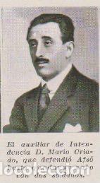 Coleccionismo de revistas y peri&oacute;dicos: * MONTE ARRUIT * ZELUAN * Auxiliar de Intendencia Mario Criado - 1921