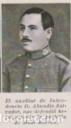 Coleccionismo de revistas y peri&oacute;dicos: * MONTE ARRUIT * HASI BERKAN* Auxiliar de Intendencia Abundio Salvador - 1921