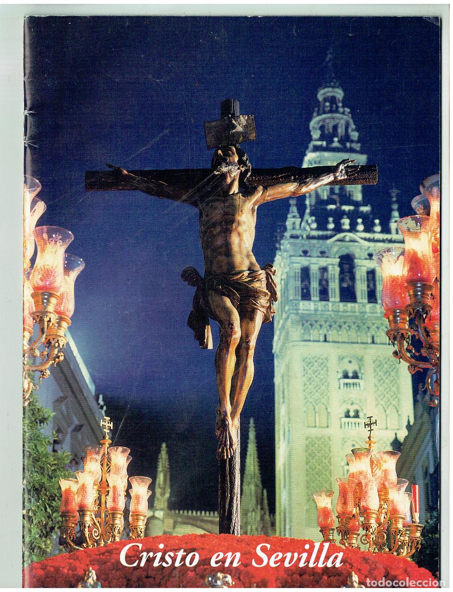 Coleccionismo de revistas y peri&oacute;dicos: SEMANA SANTA DE SEVILLA. CRISTO EN SEVILLA. CAJA SAN FERN&Aacute;NDO, 1997.(Z/34.1)