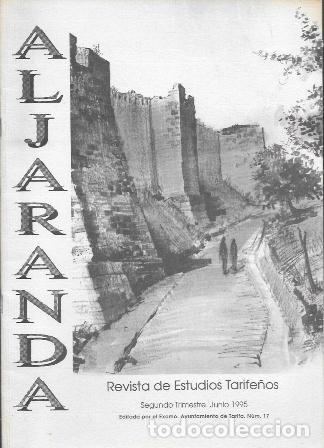 Coleccionismo de revistas y peri&oacute;dicos: ALJARANDA - REVISTA DE ESTUDIOS TARIFE&Ntilde;OS 2&ordm; TRIMESTRE JUNIO 1995 N&ordm; 17 - A-CA-4400