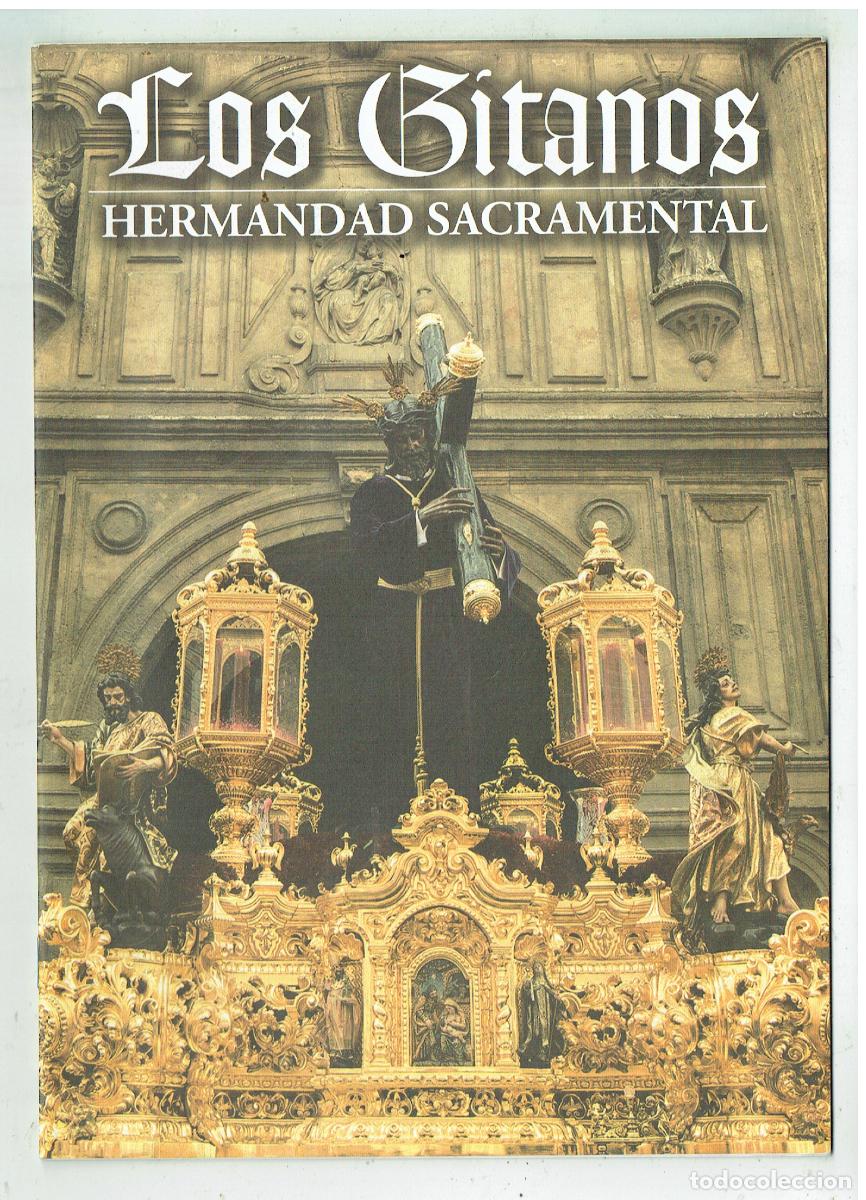 Coleccionismo de revistas y peri&oacute;dicos: SEMANA SANTA DE SEVILLA. HERMANDAD SACRAMENTAL DE LOS GITANOS. N&ordm; 35. JUNIO, 2013.(Z/34.1)
