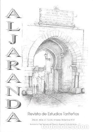 Coleccionismo de revistas y peri&oacute;dicos: ALJARANDA - REVISTA DE ESTUDIOS TARIFE&Ntilde;OS 4&ordm; TRIMESTRE DICIEMBRE 2002 N&ordm; 47 - A-CA-4404
