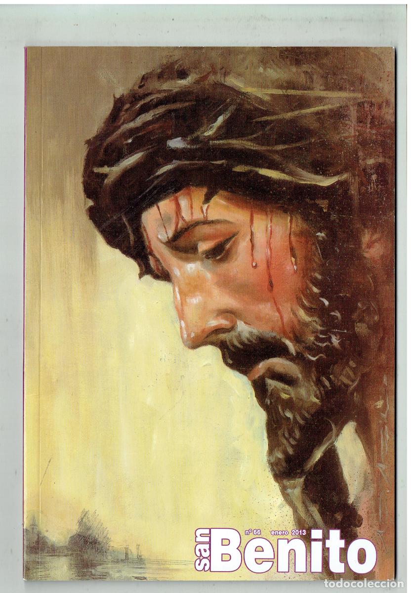 Coleccionismo de revistas y peri&oacute;dicos: SEMANA SANTA DE SEVILLA. SAN BENITO. .N&ordm; 66. FOTO: FRANCO ENTREGA EL SANTO ANGEL, 2013. (Z/34.1)