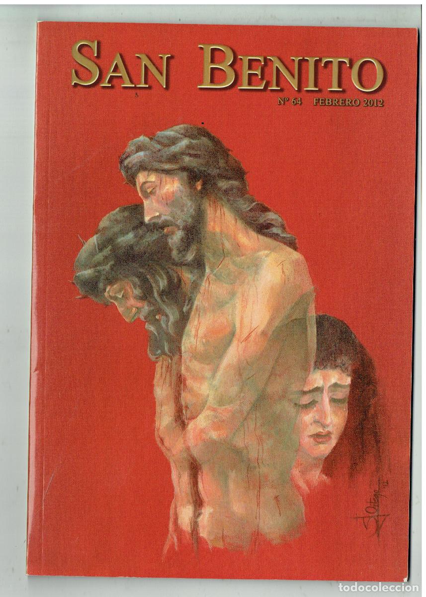 Coleccionismo de revistas y peri&oacute;dicos: SEMANA SANTA DE SEVILLA. SAN BENITO. .N&ordm; 64. BOLET&Iacute;N INFOTMATIVO. 2012. (Z/34.1)