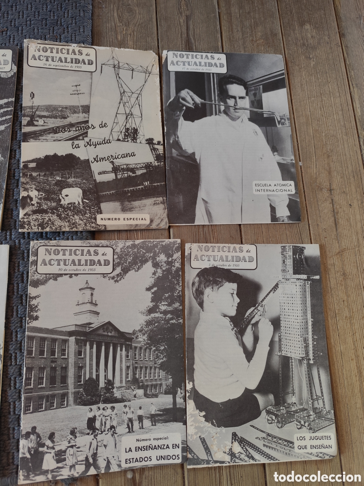 Coleccionismo de revistas y peri&oacute;dicos: LOTE REVISTAS NOTICIAS DE ACTUALIDAD