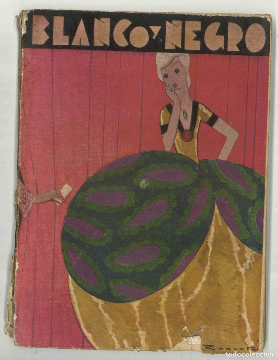 Coleccionismo de revistas y peri&oacute;dicos: Revista Blanco y Negro. n&ordm; 2170. 15 de enero de 1933