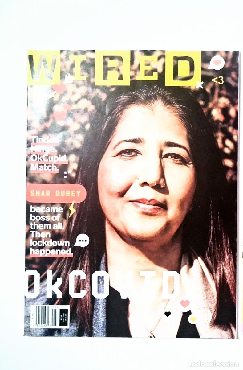 Coleccionismo de revistas y peri&oacute;dicos: Revista wired mayo 2021 ok covid, tinder hinge okcupid match