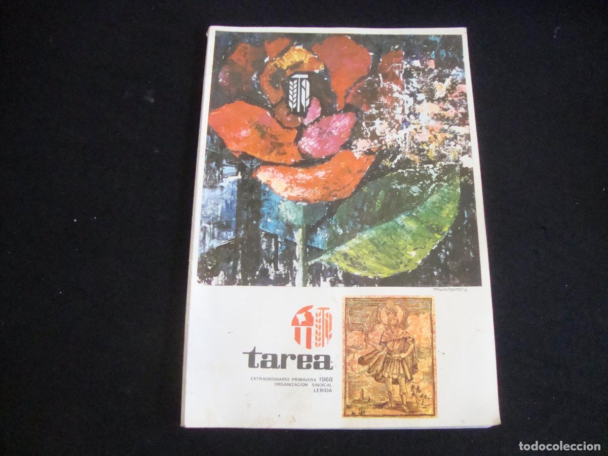 Sammeln von Zeitschriften und Zeitungen: REVISTA TAREA LERIDA N&ordm; 210 MAYO 1968
